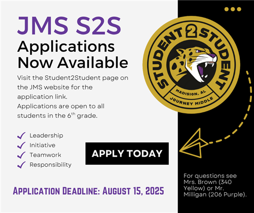 s2s applications informational flyer